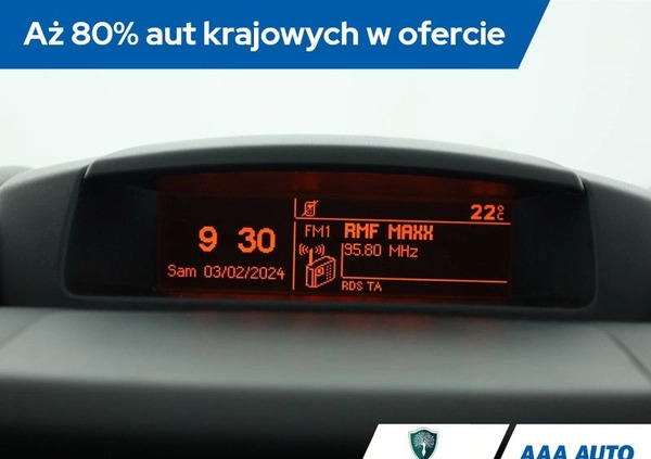 Citroen Berlingo cena 38000 przebieg: 156483, rok produkcji 2016 z Gołdap małe 191